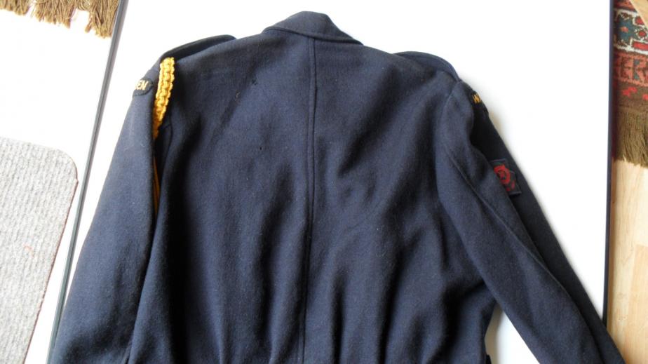 1941 Dated Warden / ARP Battle Dress Blouse Jacket