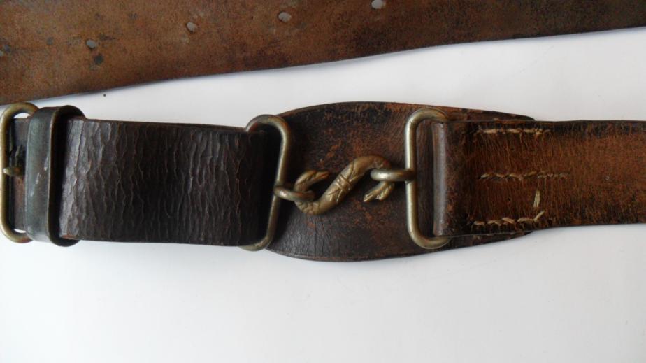 Victorian Militia / Police Leather Belt