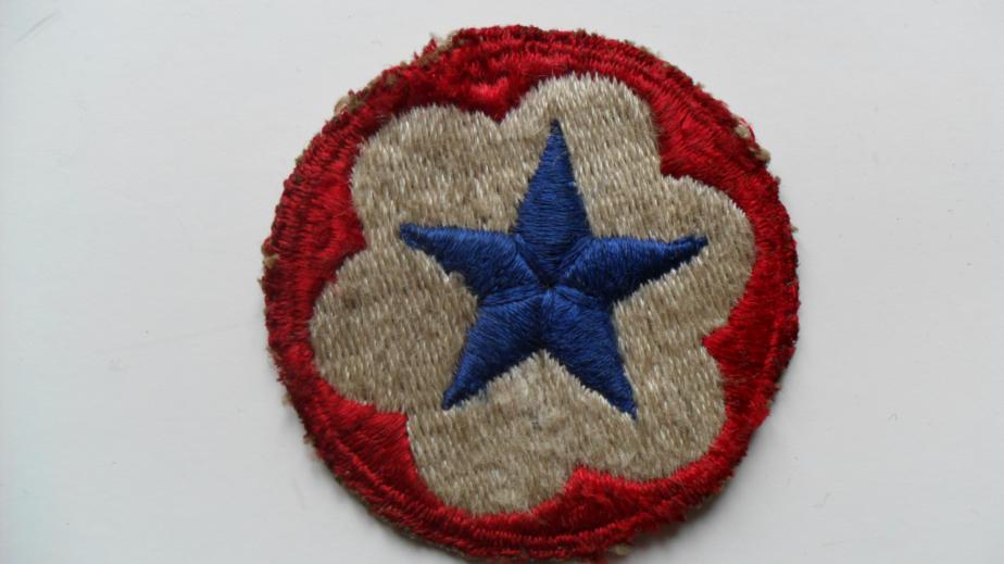 Original WW2 U.S Service of Supply Patch 