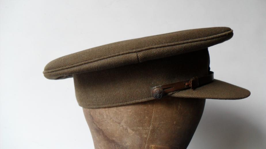 WW1 British RAMC Officers Service Dress Cap