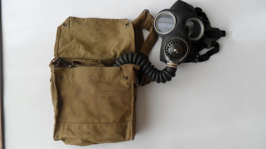 WW2 General Service Respirator MKV