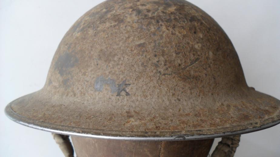 WW2 British Desert Camouflaged MK2 Helmet 