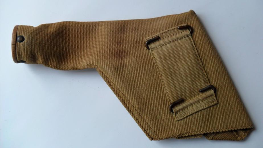  Scarce 1919 Naval Webbing Pistol Holster 