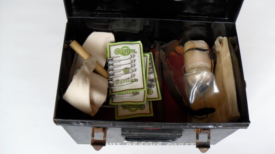 A.R.P Light Rescue Party Tin and Contents