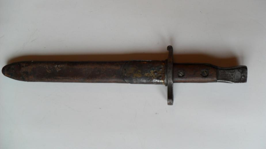 WW1 Canadian Ross Bayonet