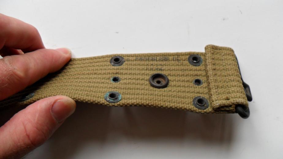 WW2 U.S M36 Pistol Belt