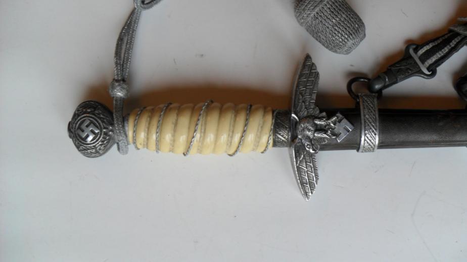  Luftwaffe Officers Second Pattern Dagger 