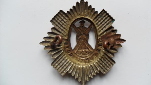 Montgomery Militaria | Original Royal Scots Cap Badge
