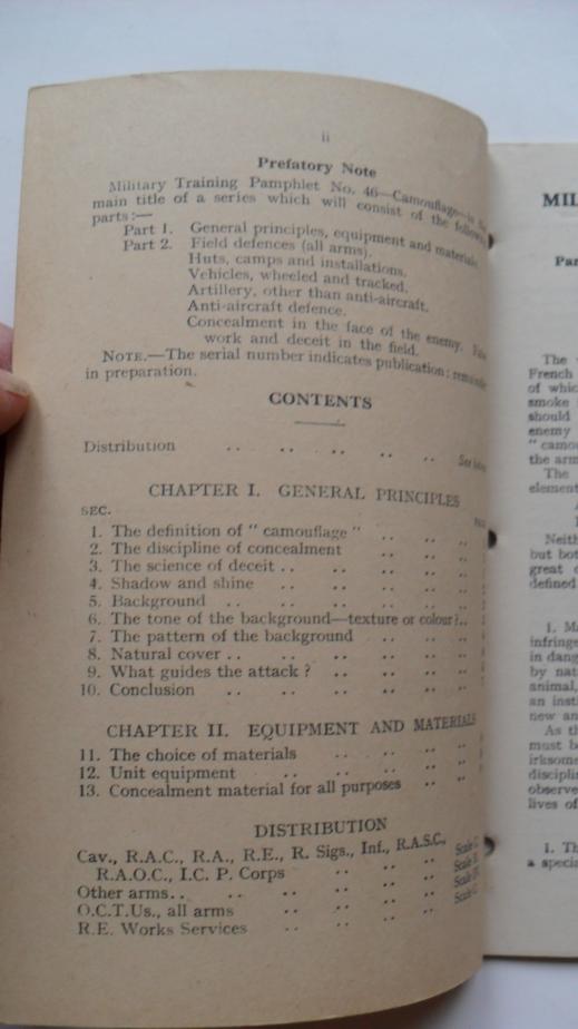 1941 Camouflage Training Pamphlet No. 46