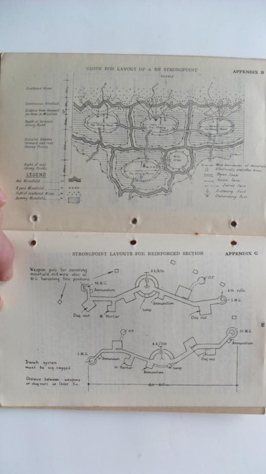 1944 Tactics of German Army No.1 Training Pamphlet 