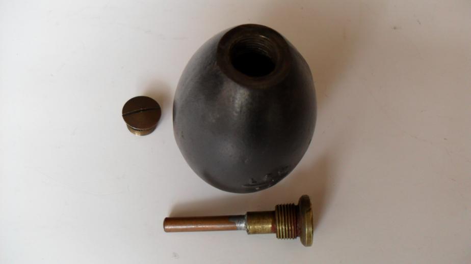 Scarce Inert WW1 British No.16 (Lemon) Grenade.