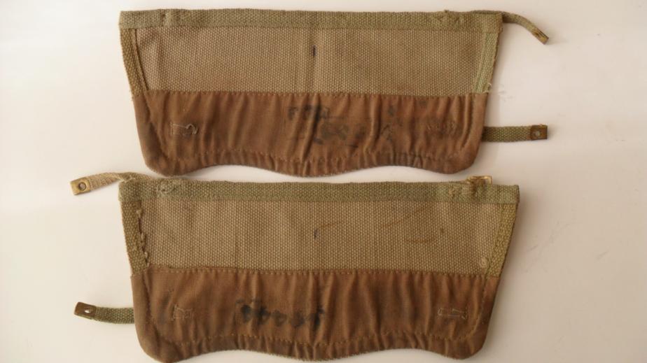 WW2 British Webbing Gaiters 