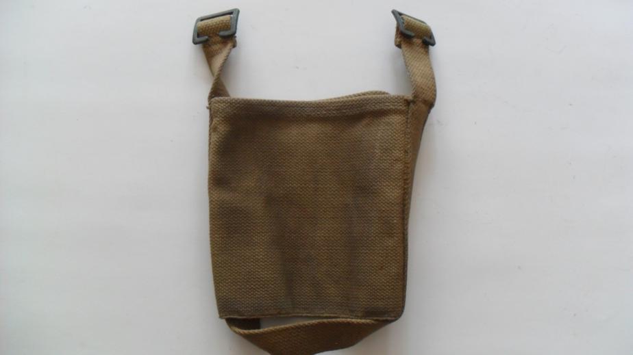 WW2 British webbing waterbottle carrier