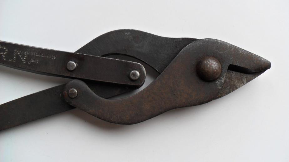 WW1 British Folding Wire Cutters 1917