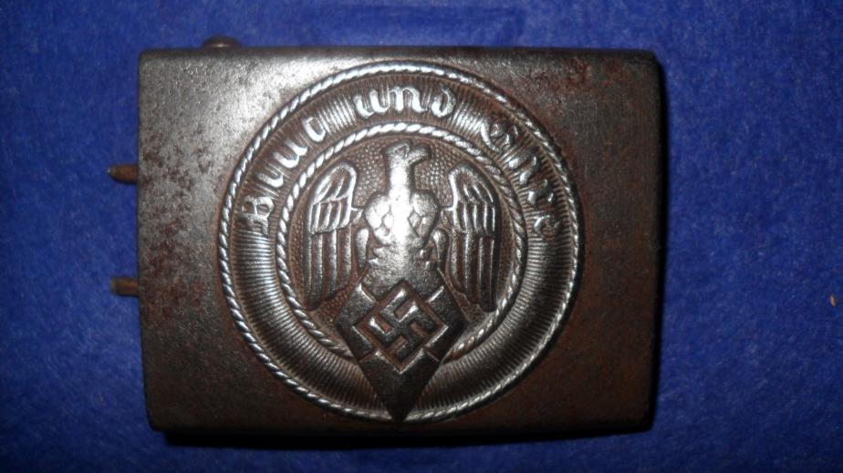 WW2 German Hitler Youth Steel Buckle
