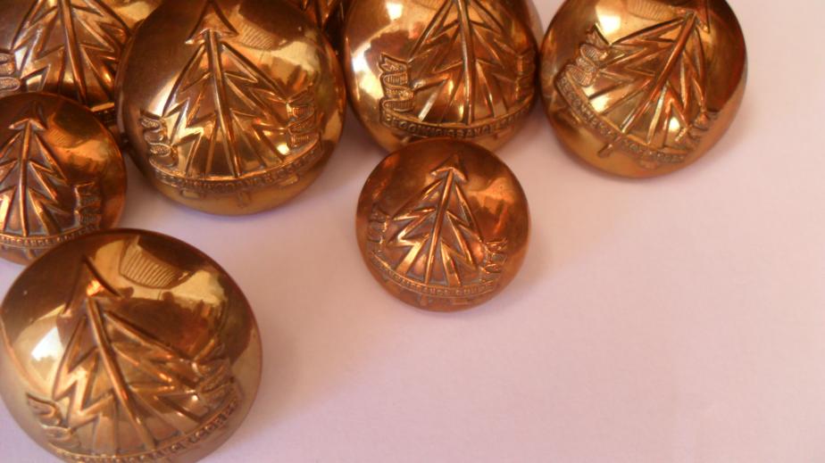 WW2 Reconnaissance Corps Buttons