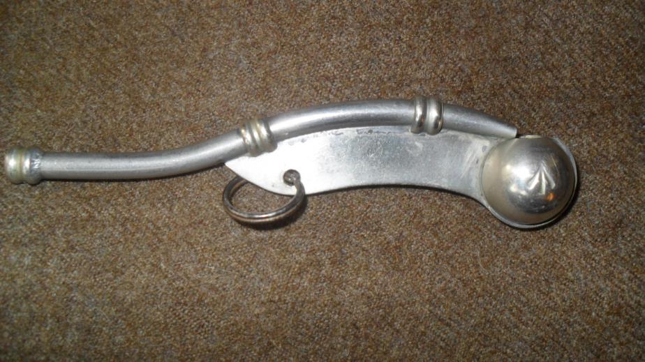 WW2 British Naval Bosuns Whistle