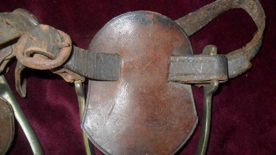 WW1 British Cavalry Spurs Dated 1914