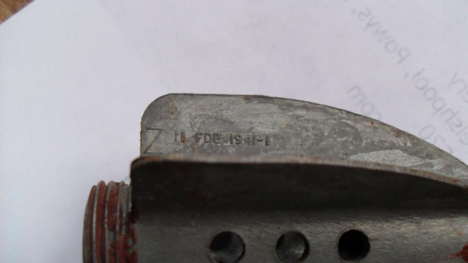 WW2 British 2 Inch Mortar Fin