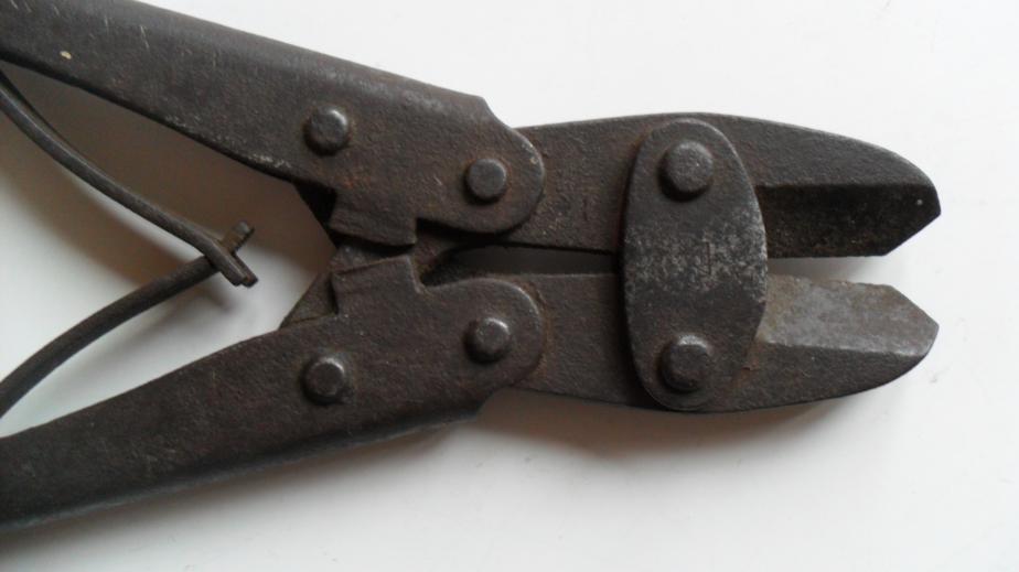 WW1 Imperial German Short Wire Cutters
