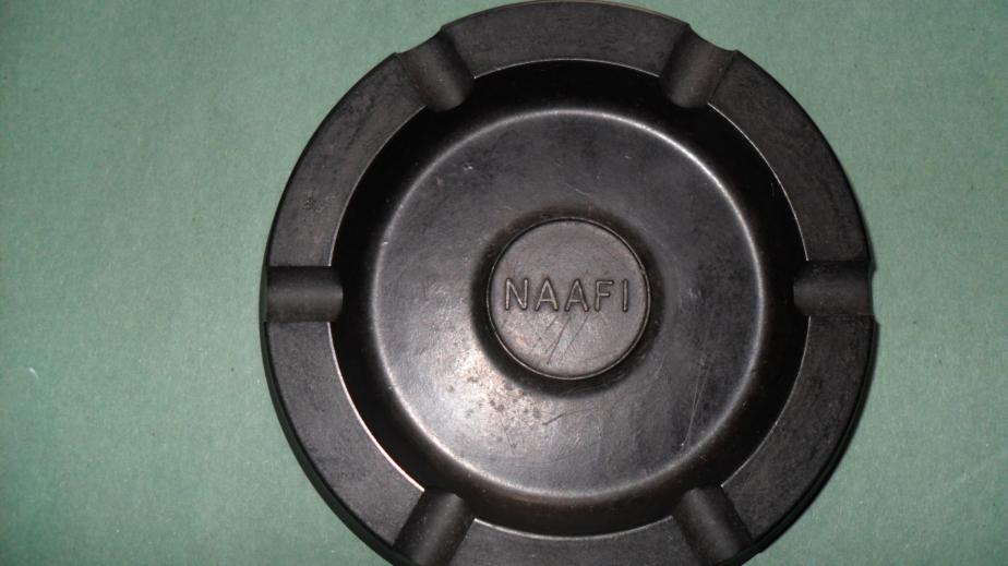 Bakelite NAAFI Ashtray