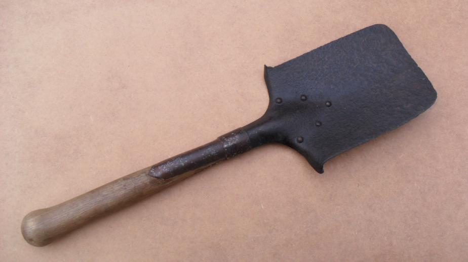 Extremely Rare British Boer War / WW1 Period Entrenching Tool