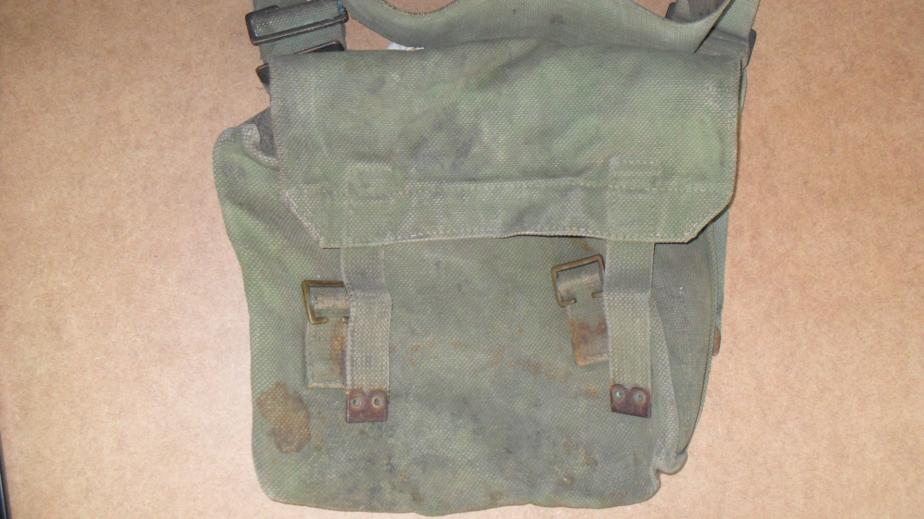 WW1 08 Pattern Small Pack With Strap 1918