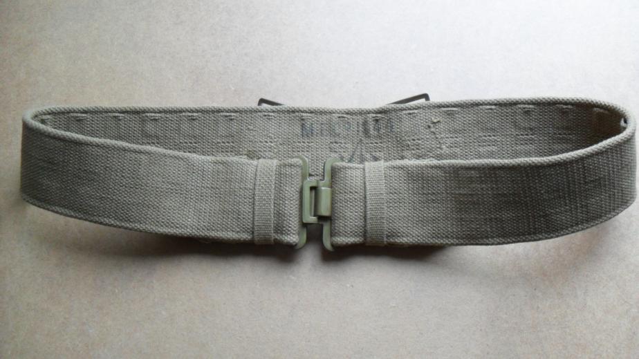 WW2 British 37 Pattern Webbing Belt