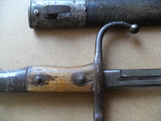 Turkish M1903 Bayonet With Scabbard