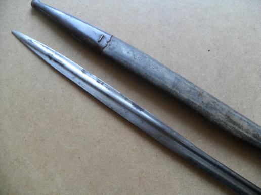 Turkish M1903 Bayonet With Scabbard