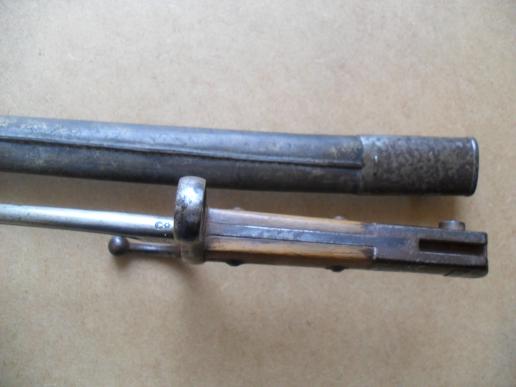 Turkish M1903 Bayonet With Scabbard