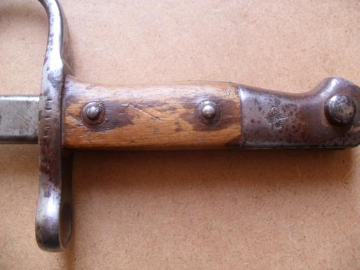 Turkish M1903 Bayonet With Scabbard