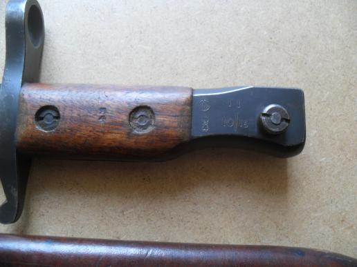 WW1 Canadian MKII(C6) Ross Bayonet