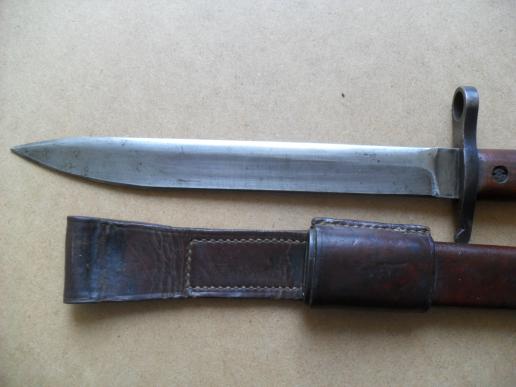 WW1 Canadian MKII(C6) Ross Bayonet