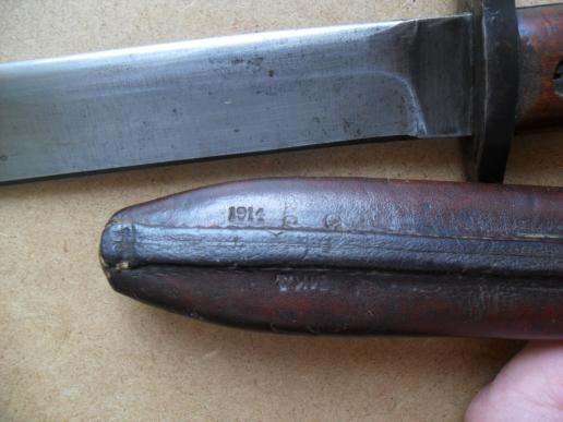 WW1 Canadian MKII(C6) Ross Bayonet