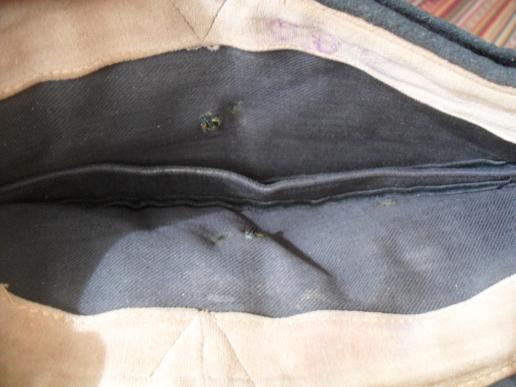 Early 20th Century British Black Field Service Cap