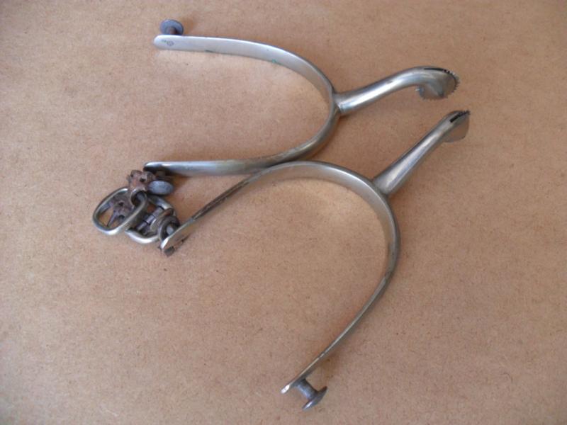 Pre - 1918 Officers Spurs