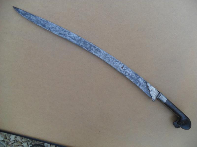 Late 18th / Early 19th Century Turkish/ Balkan Yataghan Sword