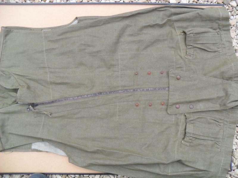 WW2 British Paratroopers Oversmock