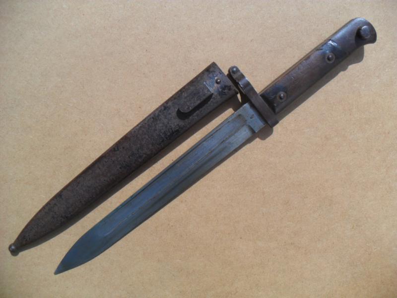 Austrian Model 1888 Mannlicher Bayonet