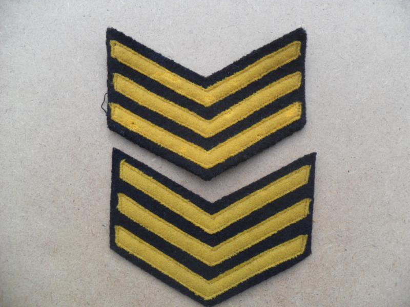 WW2 ARP Sergeant Chevrons