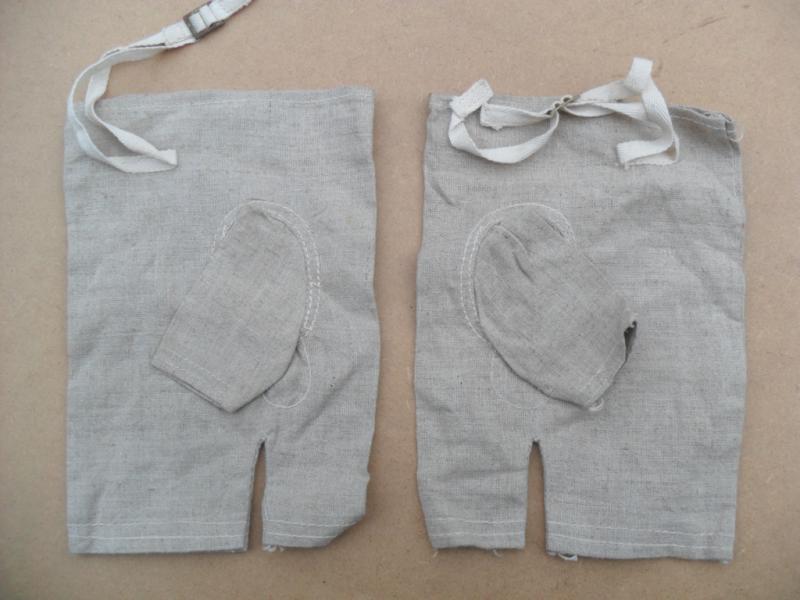 WW2 ARP Decontamination Mitts