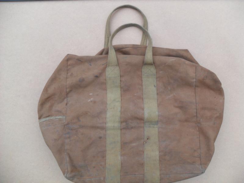 WW2 RAF Pilot / Aircrew Parachute Bag