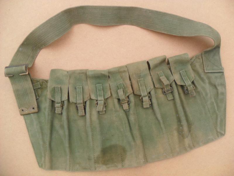 WW2 British Sten Magazine Bandolier