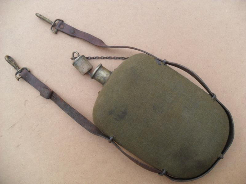 Scarce Boer War / WW1 Mounted Officers Water Bottle