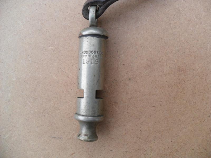 1916 British Officers Trench Whistle