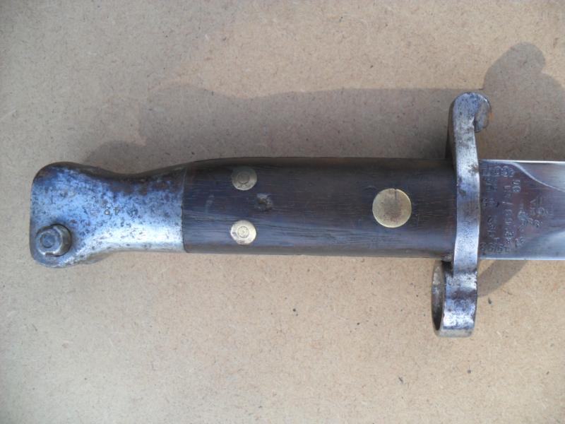 Rare 1888 MK1 Type 1 (3 Rivet) Lee Metford Bayonet