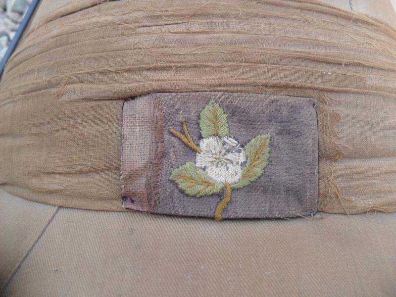 Gallipoli / Egypt Wolseley Helmet (RESERVED for D.C )
