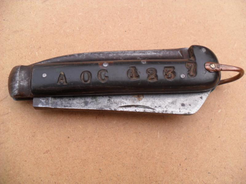 Boer War Army Ordnance Corps Clasp Knife