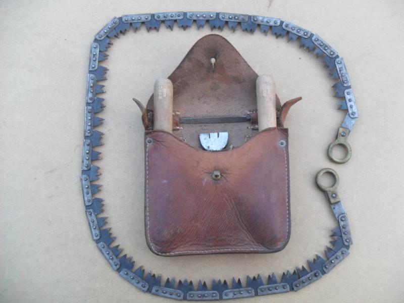 WW2 British Issue Folding Saw 